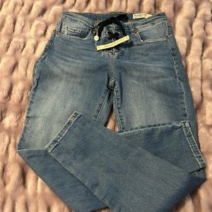 NWT Blank NYC lace up skinny jeans